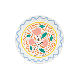 Capri dinner plate ma chérie 27