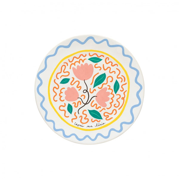 Capri dinner plate ma chérie 27