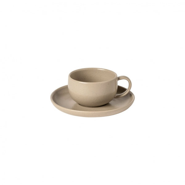 Tea cup and saucer