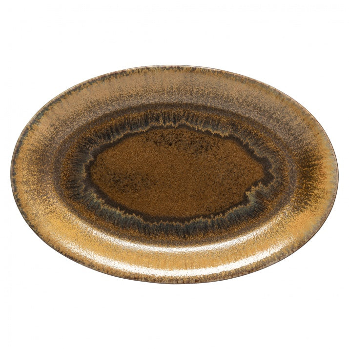 Oval tray 46