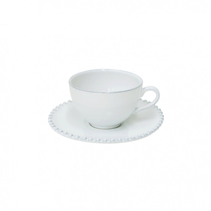 Tea cup and saucer
