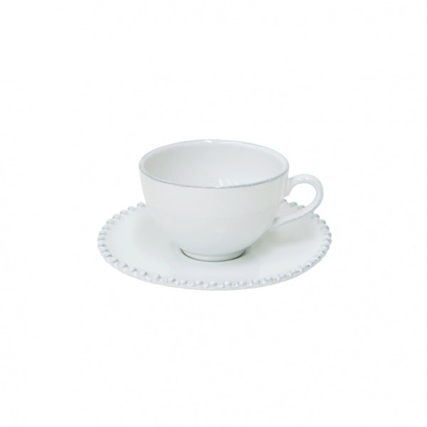 Tea cup and saucer