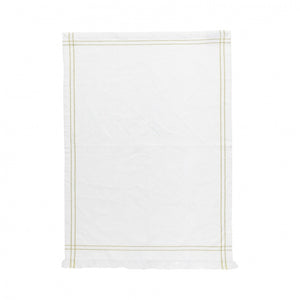 100% CO embroidered kitchen towel