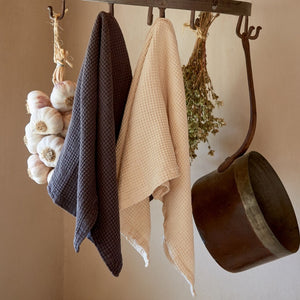 100% CO Micro Waffle Kitchen Towel