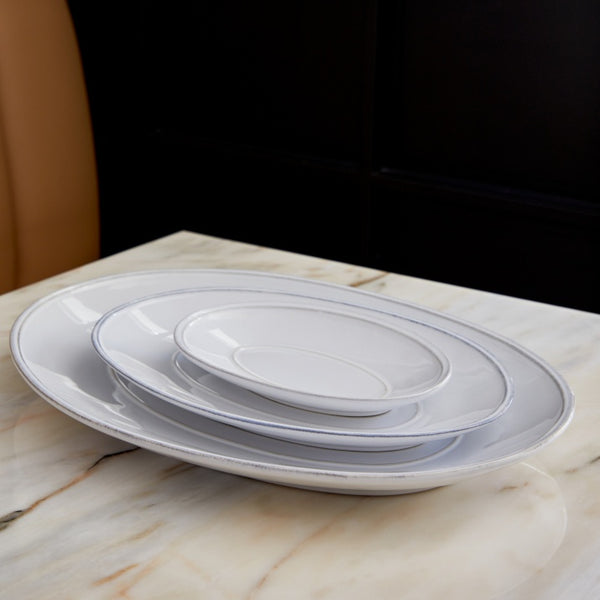 Oval tray 40cm