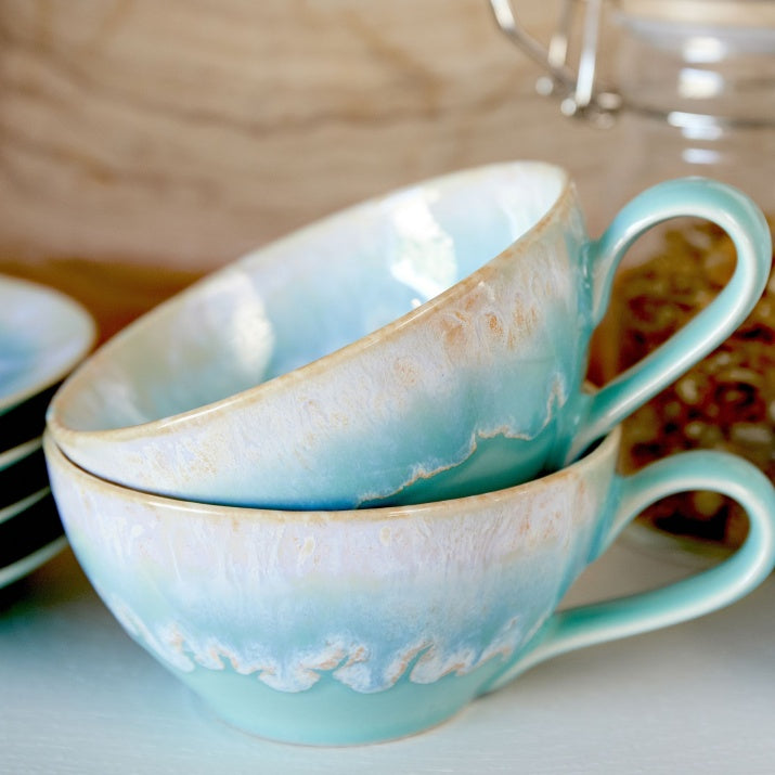 Tea cup and saucer