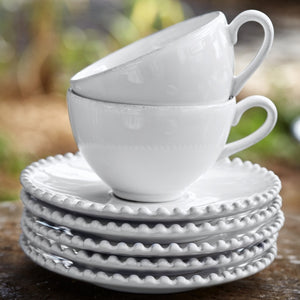 Tea cup and saucer