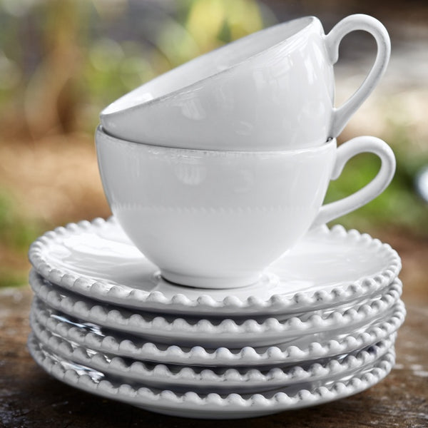 Tea cup and saucer