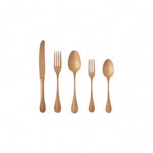 Nau cutlery set 5 pcs 18/10 3.5mm brushed