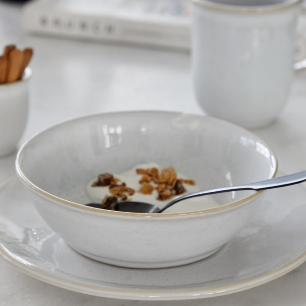Round porcelain plate 20