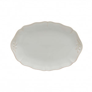 Medium oval serving dish 32cm