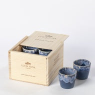 Gift box with 8 espresso cups