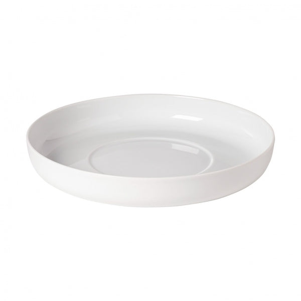 Round porcelain deep plate 29