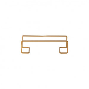 Rectangular metal support 2 floors 40