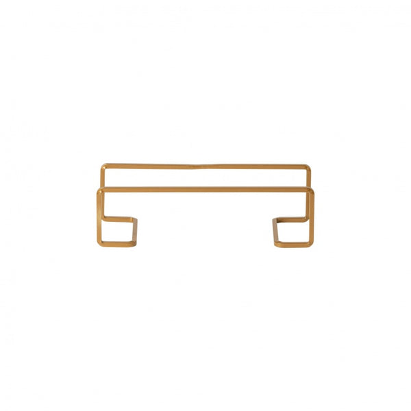 Rectangular metal support 2 floors 40