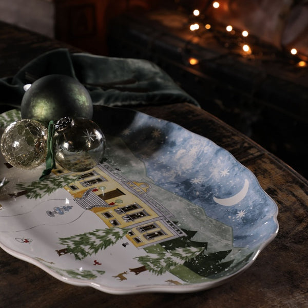 Oval tray 50