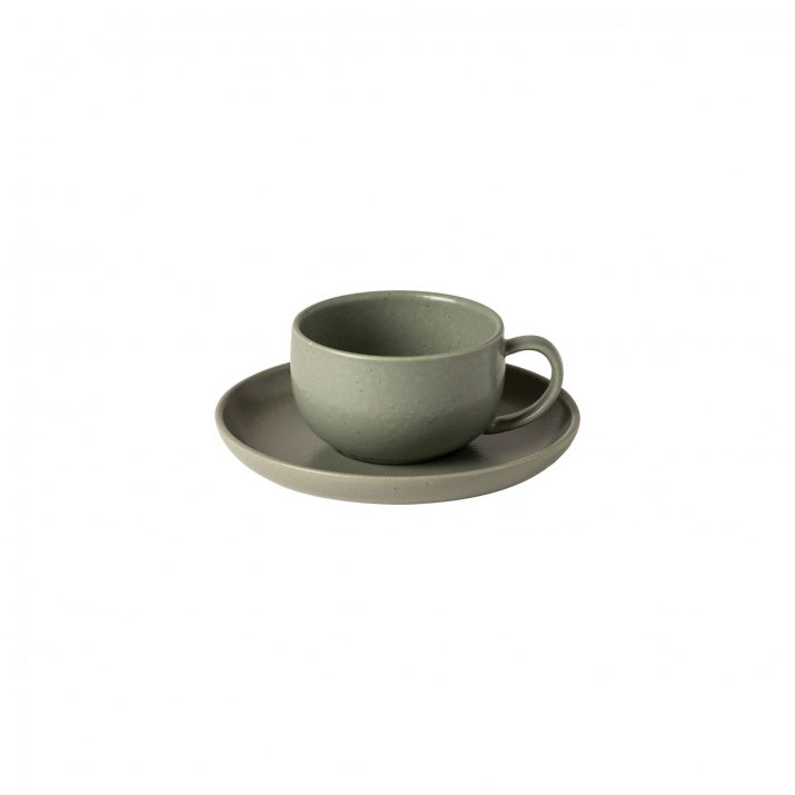 Tea cup and saucer