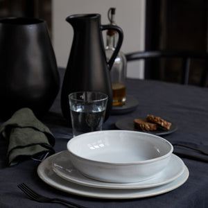 Round plate 28