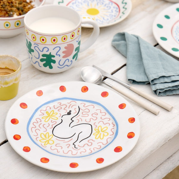 Lady 22 dessert plate