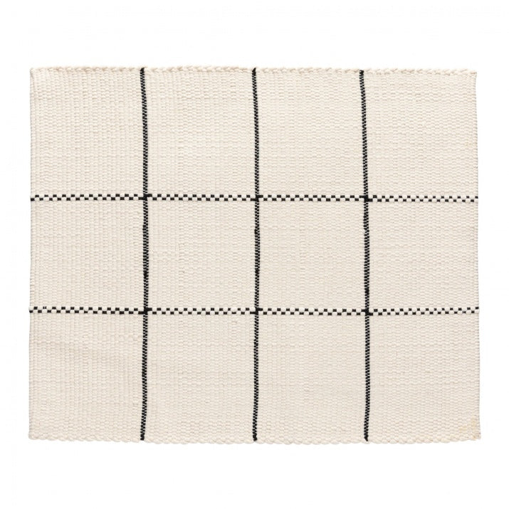100% recycled cotton placemat - Joana