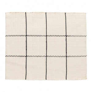 100% recycled cotton placemat - Joana