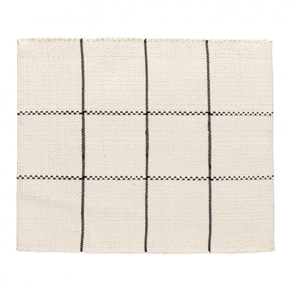 100% recycled cotton placemat - Joana