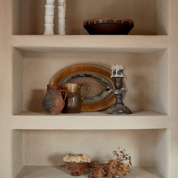 Oval tray 46