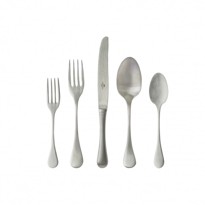 Antique Cutlery Set 5 pcs 3mm Brushed