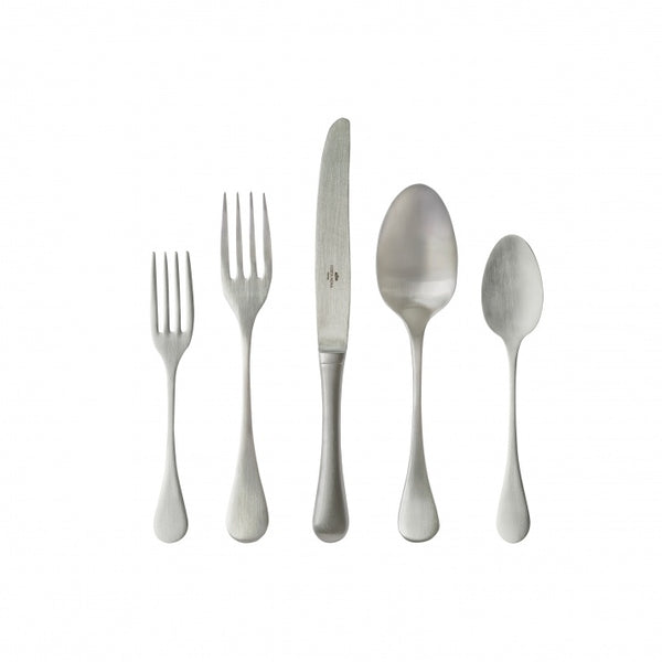 Antique Cutlery Set 5 pcs 3mm Brushed