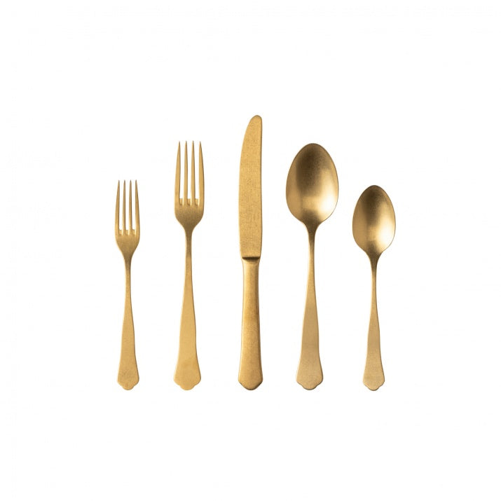 5-piece cutlery set