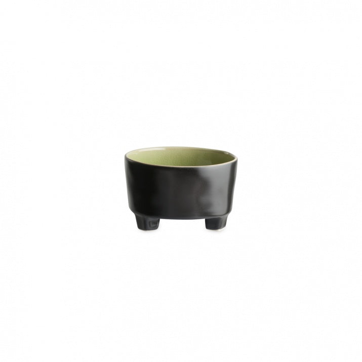 Jam/ice cream bowl (with 3 feet) 14cm