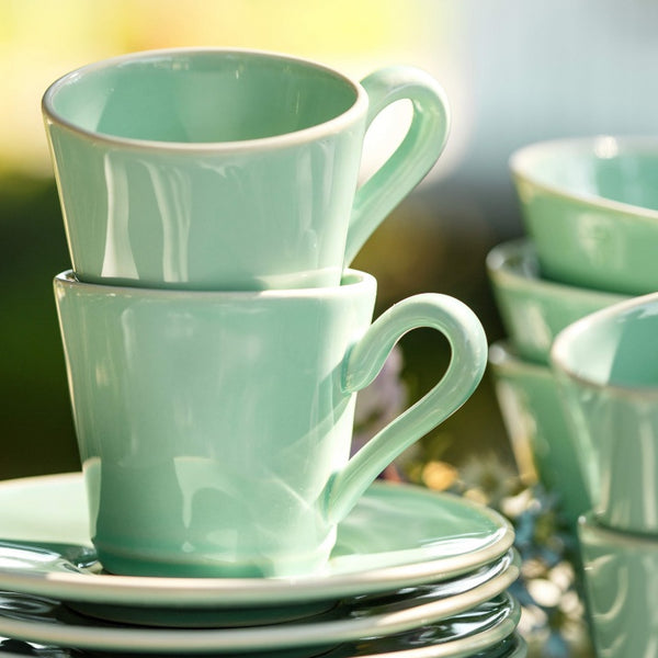 Tea cup and saucer