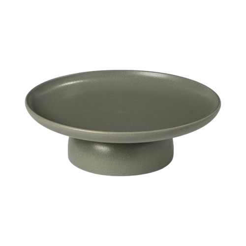 Plate with foot 27