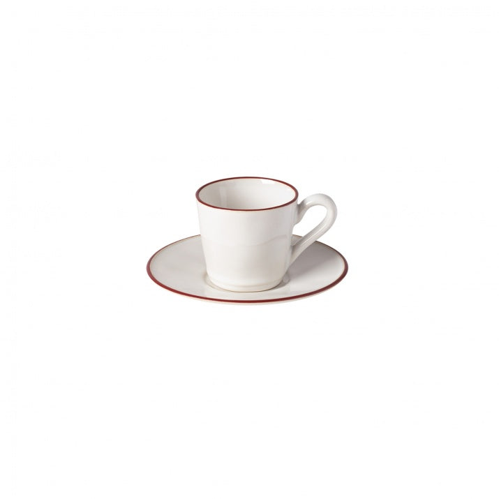 Tea cup and saucer 0.19 L