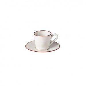 Tea cup and saucer 0.19 L