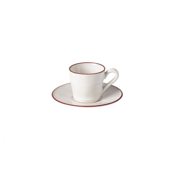 Tea cup and saucer 0.19 L