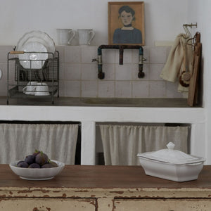 Rectangular tureen (with lid) 1.9L