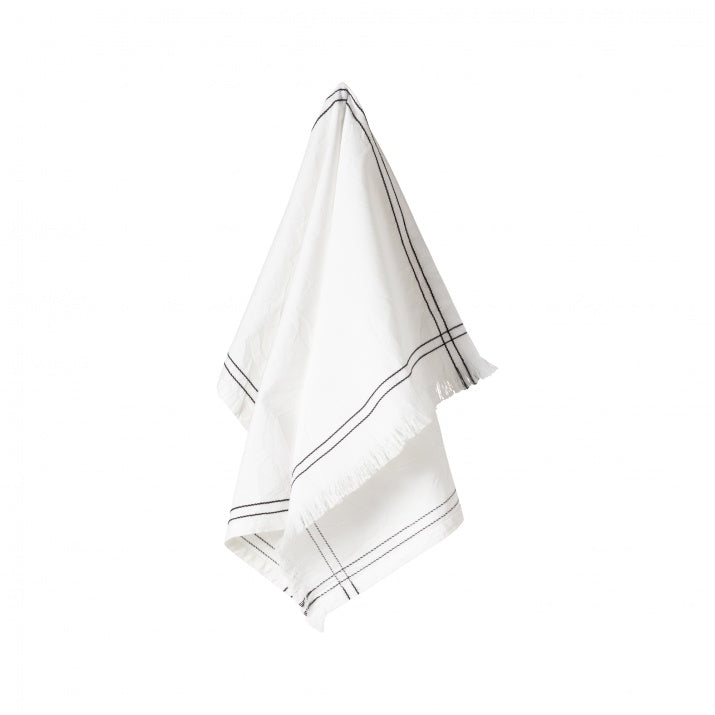 100% CO embroidered kitchen towel