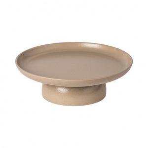 Plate with foot 27