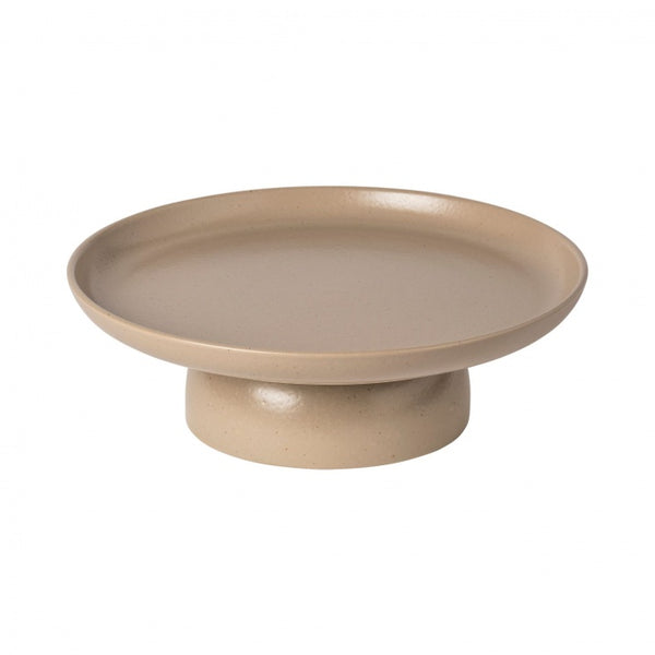 Plate with foot 27