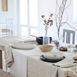 Oval tray 41cm