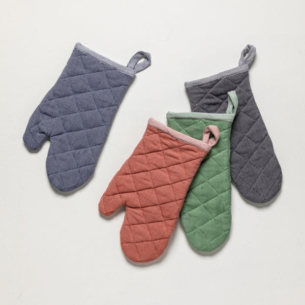 100% CO oven glove