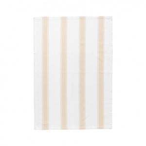 Her. Striped kitchen towel. 100% CO