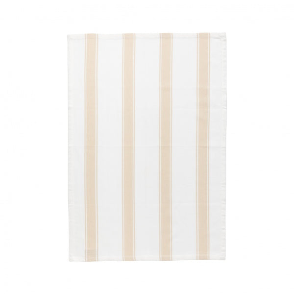 Her. Striped kitchen towel. 100% CO