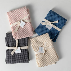 100% CO Micro Waffle Kitchen Towel
