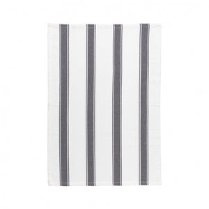 Her. Striped kitchen towel. 100% CO