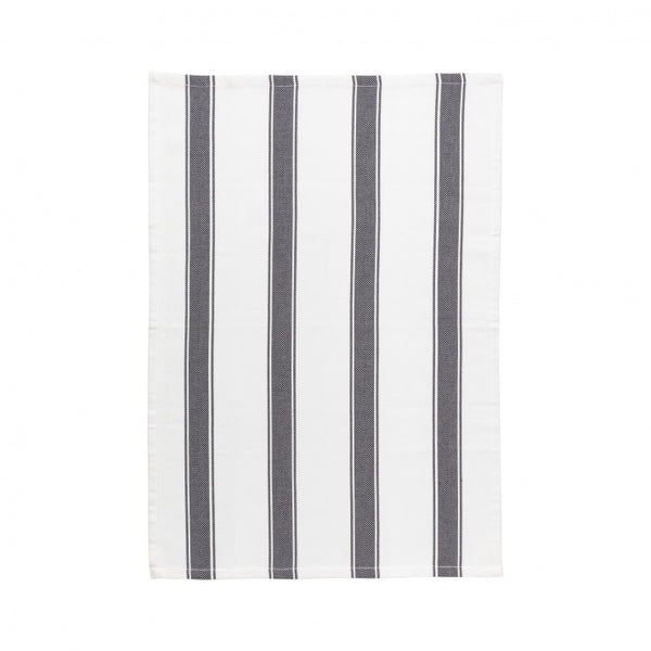 Her. Striped kitchen towel. 100% CO