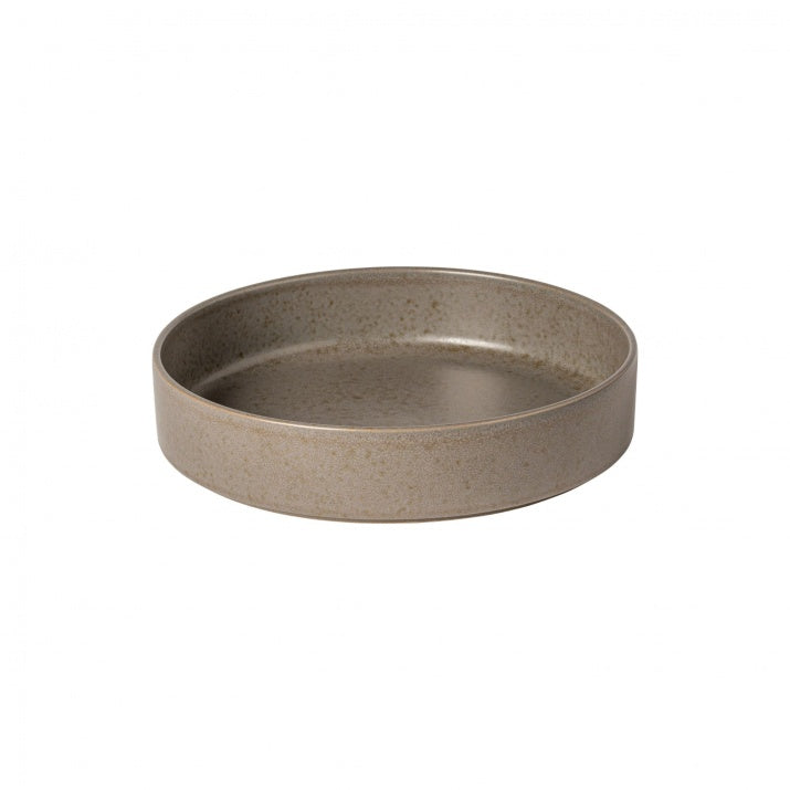 Round deep plate 21