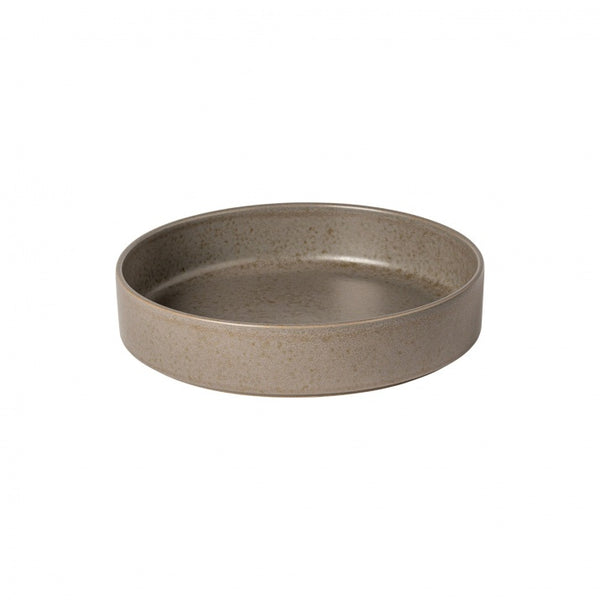 Round deep plate 21
