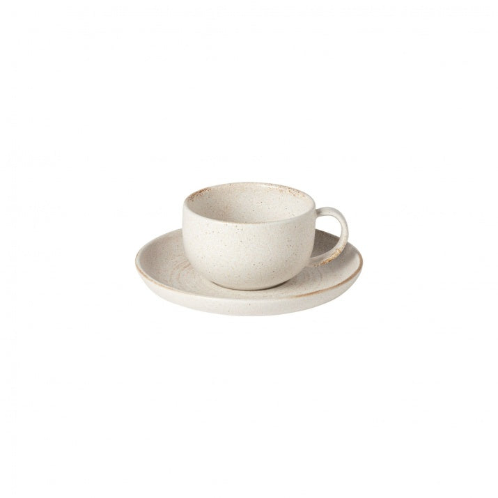 Tea cup and saucer